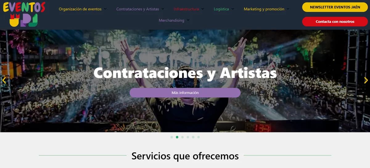 Eventos VPJ